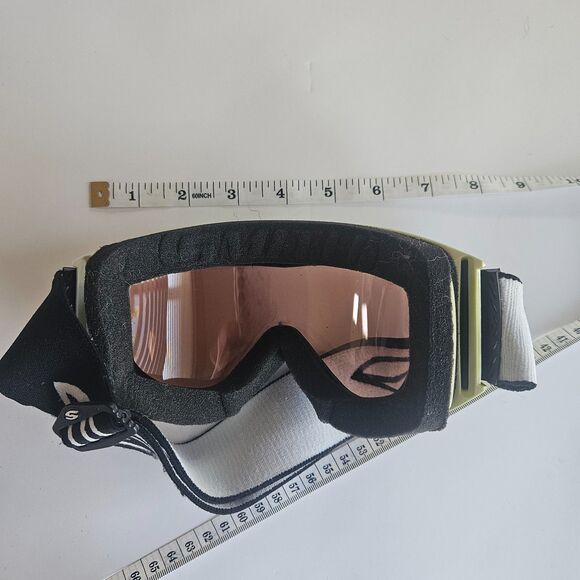 Smith Optics RC36 ELECTRA AIRFLOW Ski & Snowboard Goggles Medium - Made in USA - Picture 2 of 5